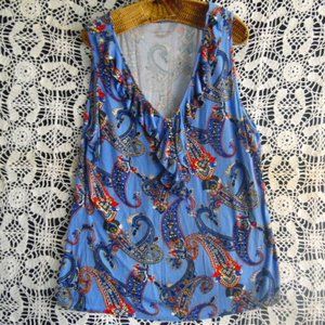 Blouse Charter Club Adult XL(296bobt) preowned clean no damage good